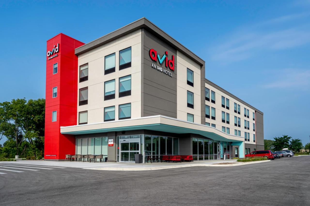 Avid Hotels Milwaukee West - Waukesha By Ihg Pewaukee Extérieur photo